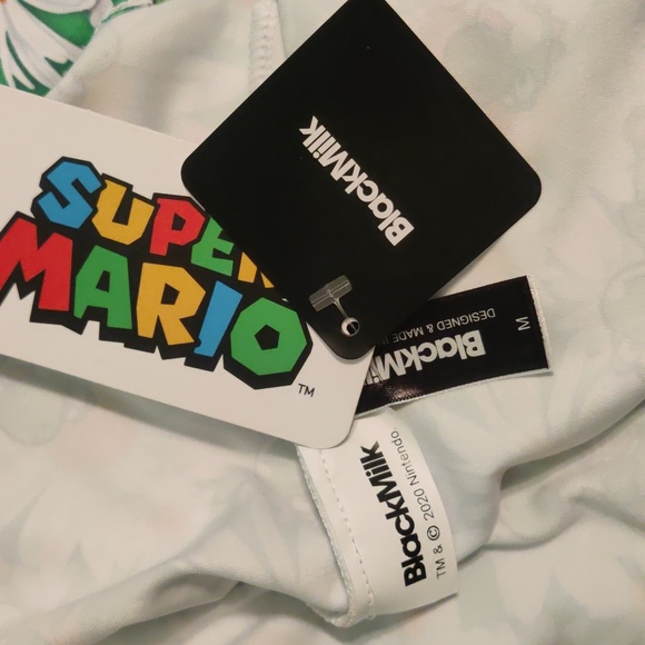 Yoshi Garden Strappy Mini Dress from Blackmilk Super Mario Collection - Picture 6 of 6